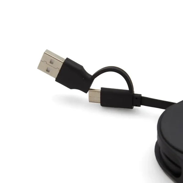 Cable 4  en 1 Snail - Image 7