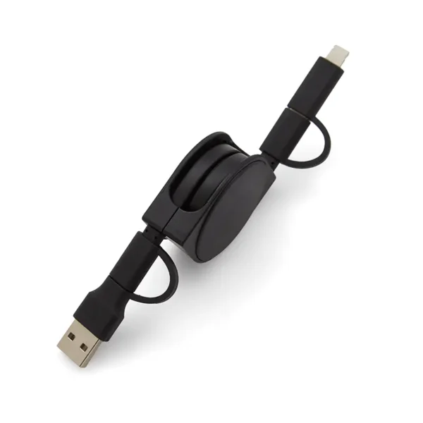 Cable 4  en 1 Snail - Image 6