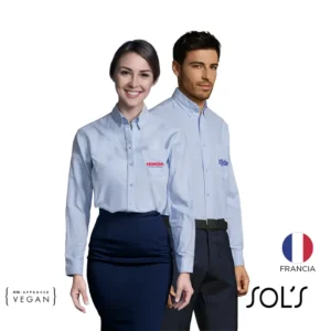 Camisa Boston Hombre/Unisex