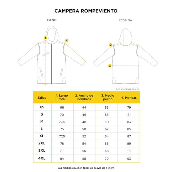 Campera Rompeviento Pampero - Image 10