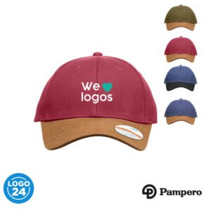 Gorro Rufino C/hebilla metal y traba cuero ecolog