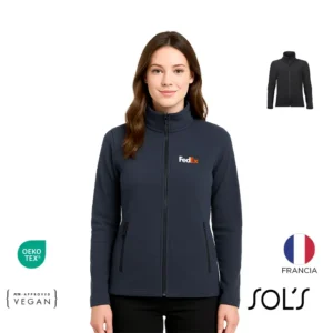 Campera Softshell Race Mujer