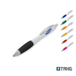 Boligrafo Vento White