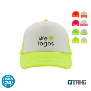 Gorro Trucker Fluo