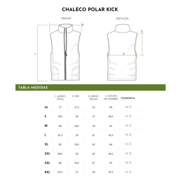 Chaleco Polar Kick - Image 9