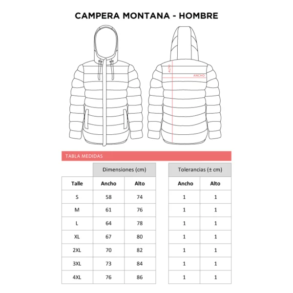 Campera Montana Hombre - Image 3