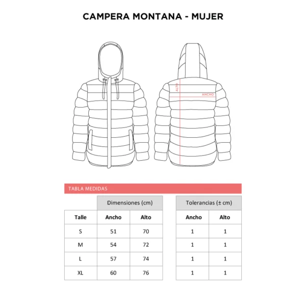 Campera Montana Mujer - Image 2