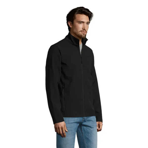 Campera Softshell Race Hombre - Image 5