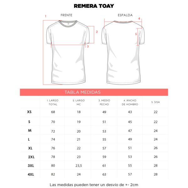 Remera Toay - Image 2